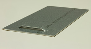 Haftblech 100 x 200 mm