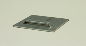 Haftblech 70 x 70 mm