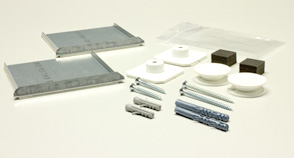 Spiegelblech Spiegel 100 x 100 mm