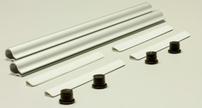 Haftblech 70 x 70 mm