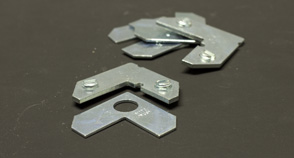 Montagewinkel metall